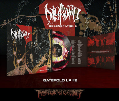 Diskord "Degenerations LP" Limited Edition 12"