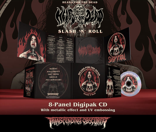 Heads For The Dead "Slash 'n' Roll Digipak CD" Limited Edition CD