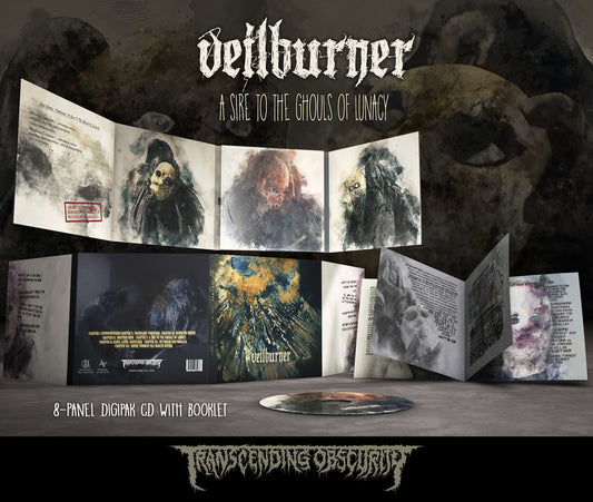 Veilburner (US) "A Sire To The Ghouls Of Lunacy" CD