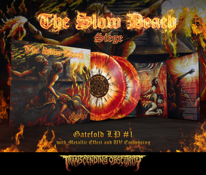 The Slow Death "Siege LP" Limited Edition 2x12"