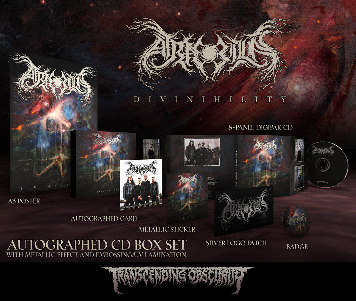 Atrae Bilis (Canada) "Divinihility" Limited Edition Boxset