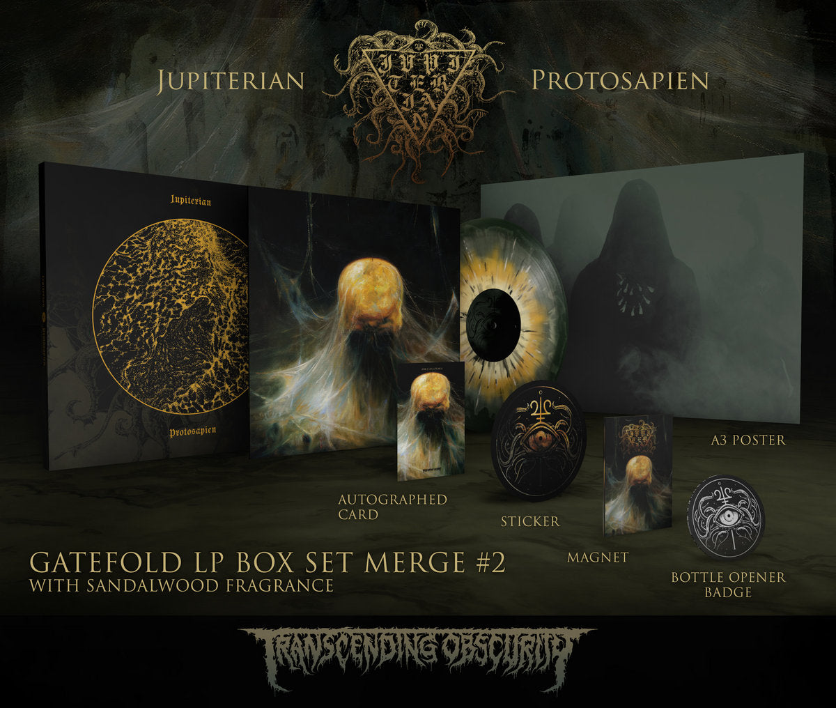Jupiterian (Brazil) "Protosapien" Limited Edition Boxset
