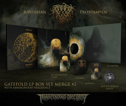 Jupiterian (Brazil) "Protosapien" Limited Edition Boxset