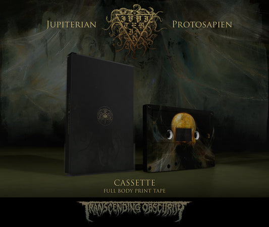 Jupiterian (Brazil) "Protosapien" Limited Edition Cassette