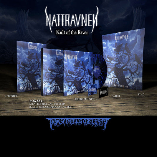 Nattravnen (International) "Kult of the Raven" Limited Edition Boxset