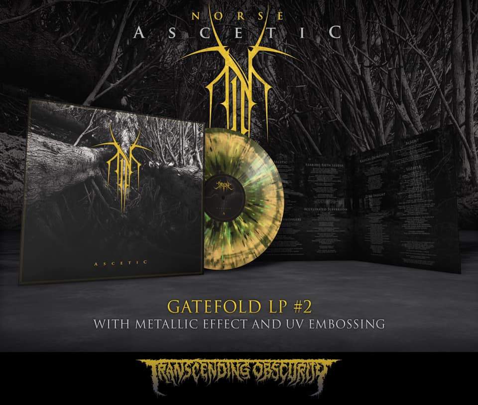 Norse "Ascetic LP" Limited Edition 12"